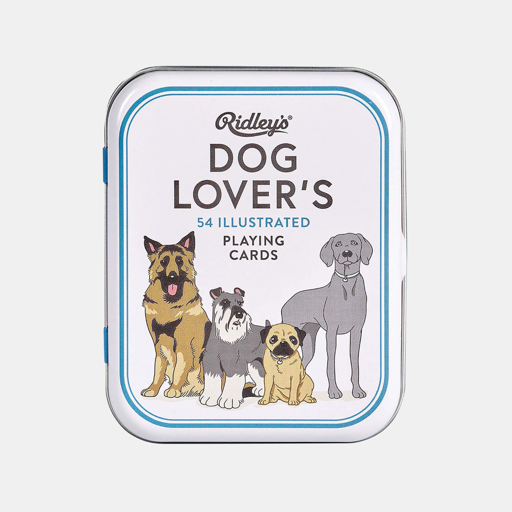Ridleys | Dog Lover's Playing Cards | Shut the Front Door