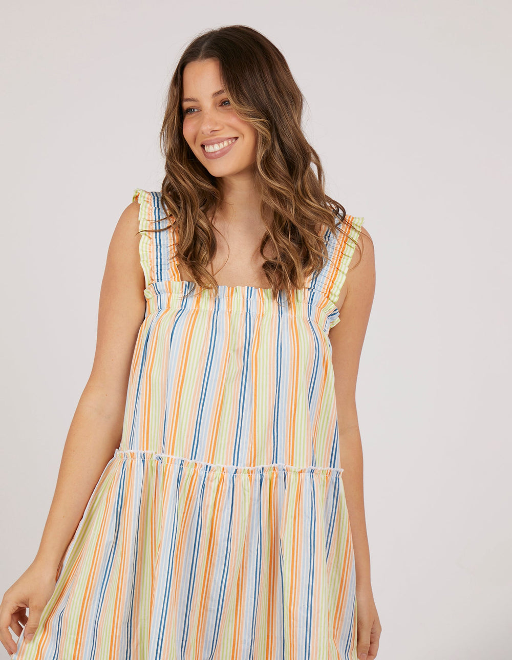 Foxwood | Melody Dress - Stripe | Shut the Front Door