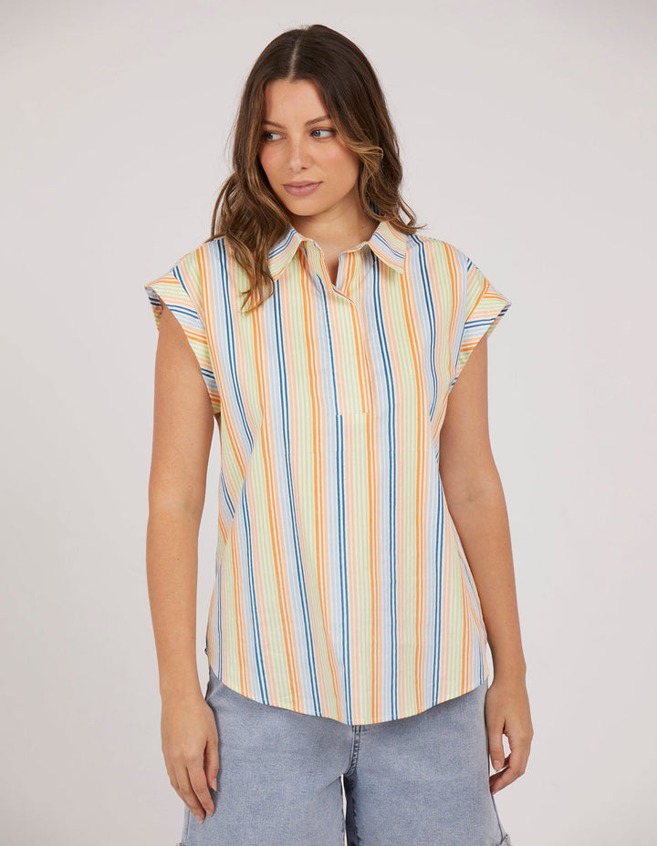 Foxwood | Melody Shirt - Stripe | Shut the Front Door