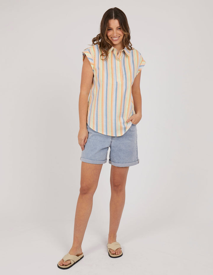 Foxwood | Melody Shirt - Stripe | Shut the Front Door