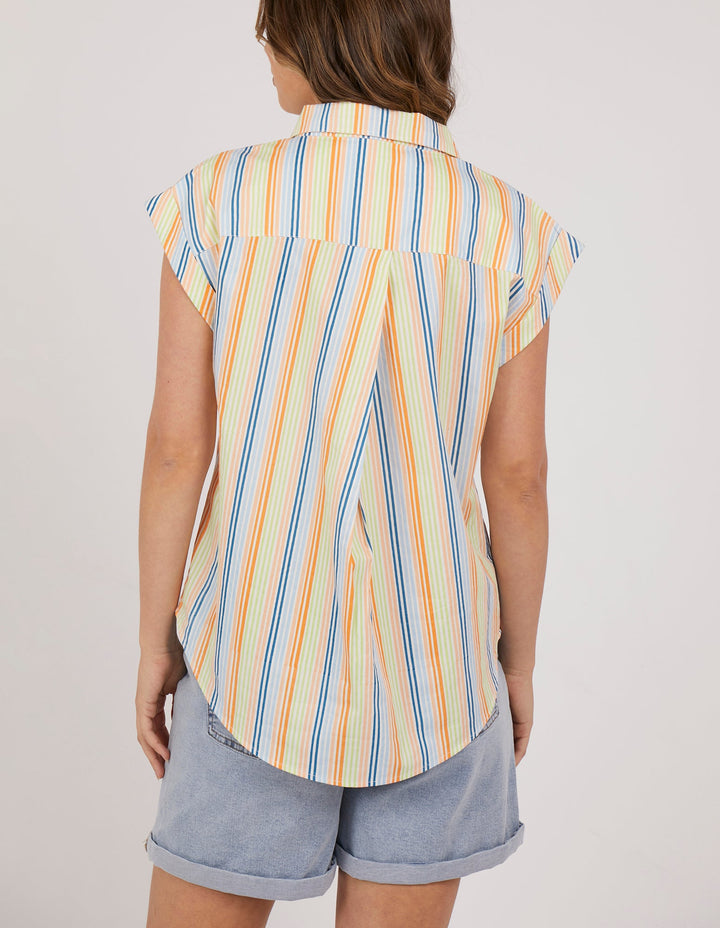 Foxwood | Melody Shirt - Stripe | Shut the Front Door