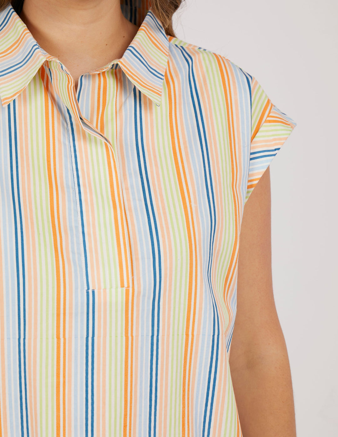 Foxwood | Melody Shirt - Stripe | Shut the Front Door