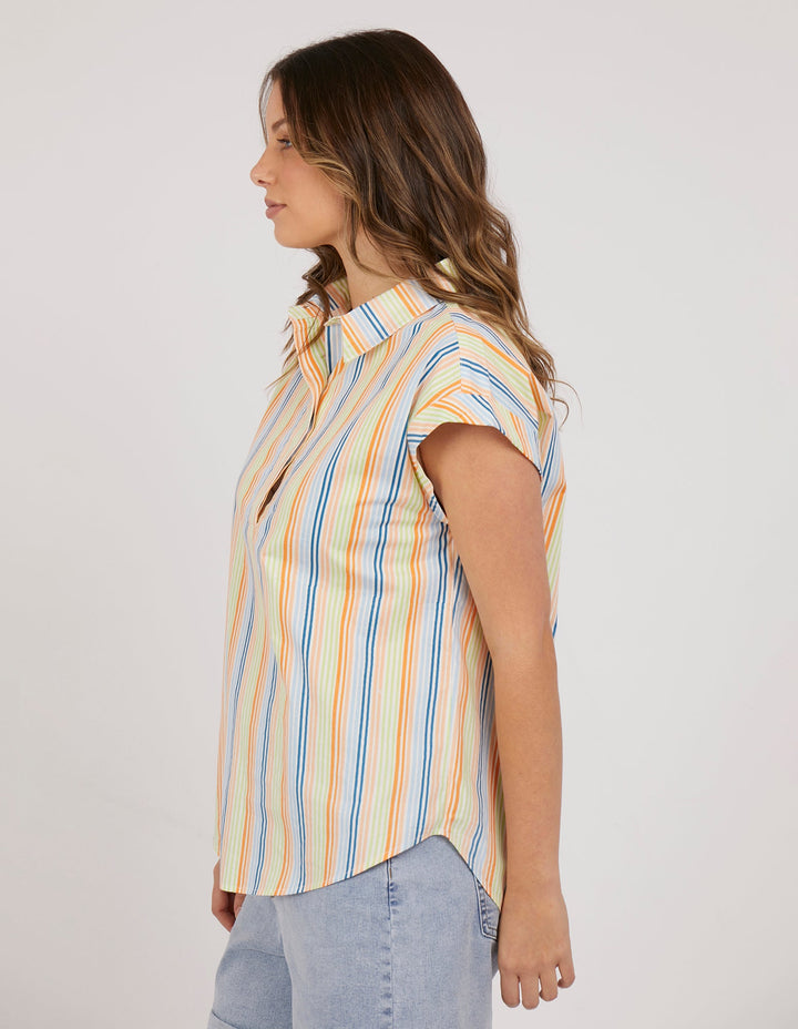 Foxwood | Melody Shirt - Stripe | Shut the Front Door