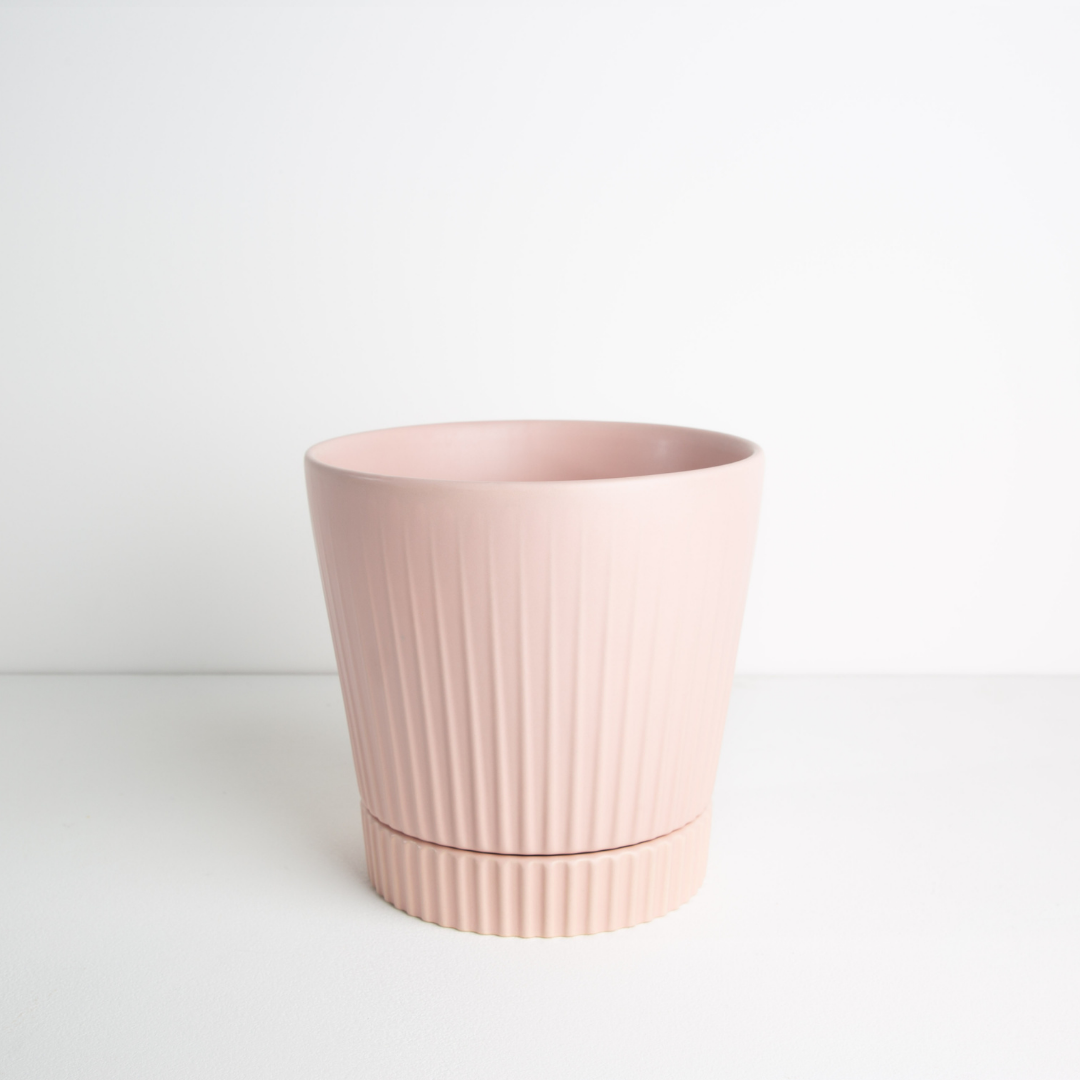 Garcia | Indie Planter Medium - Dusty Rose | Shut the Front Door