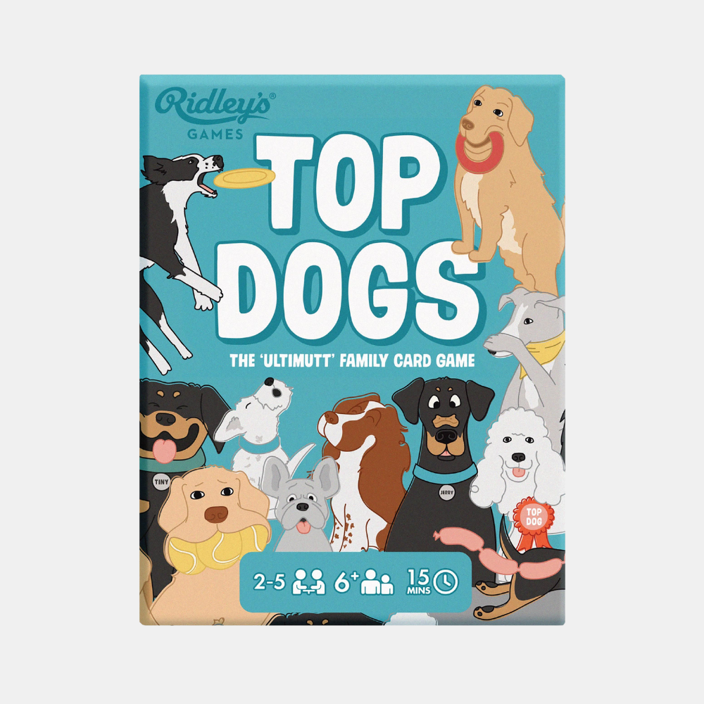 Ridleys | Top Dogs Card Game | Shut the Front Door