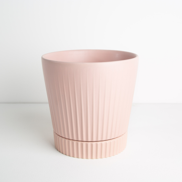 Garcia | Indie Planter Large - Dusty Rose | Shut the Front Door