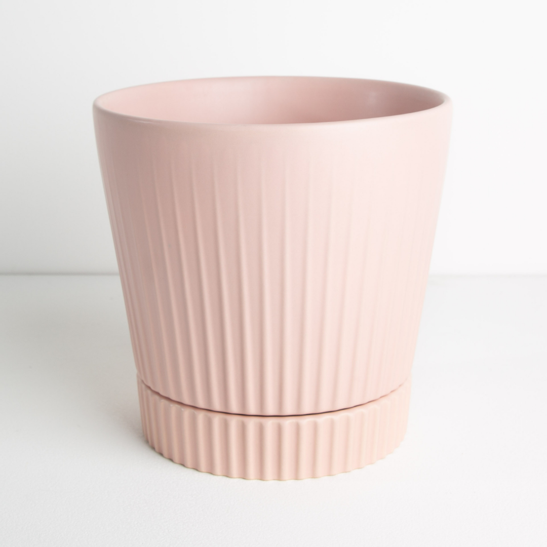 Garcia | Indie Planter Extra Large - Dusty Rose | Shut the Front Door