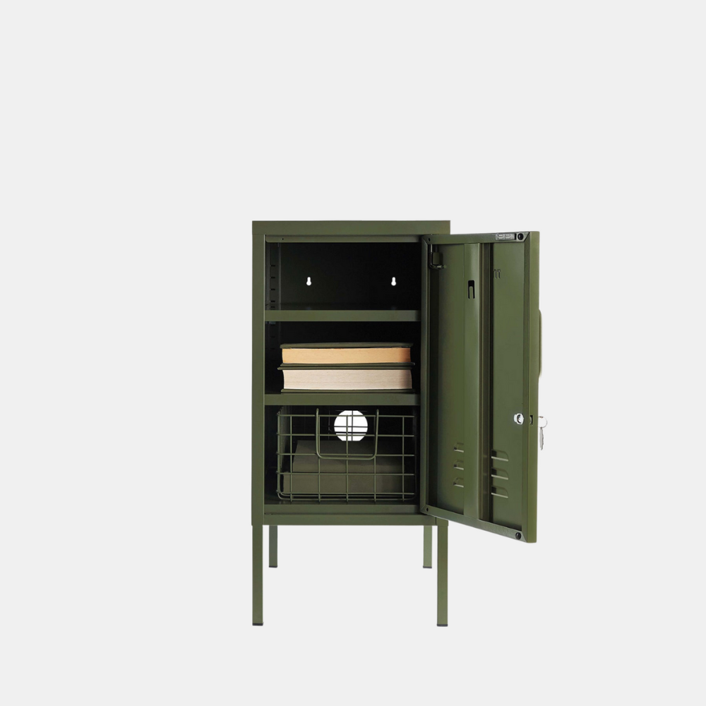 Mustard | Shorty Locker - Olive | Shut the Front Door