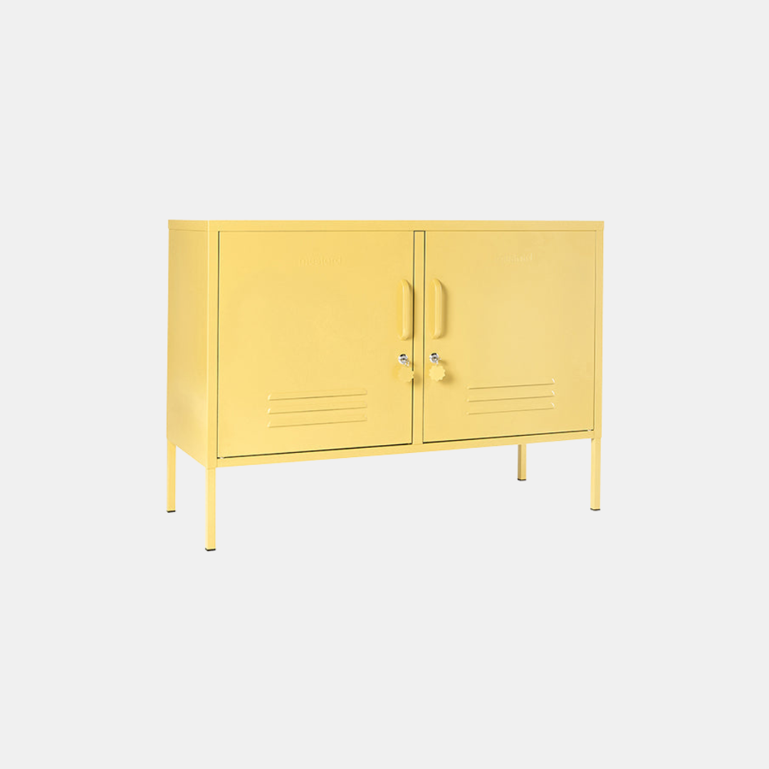 Mustard | Lowdown Locker - Butter | Shut the Front Door