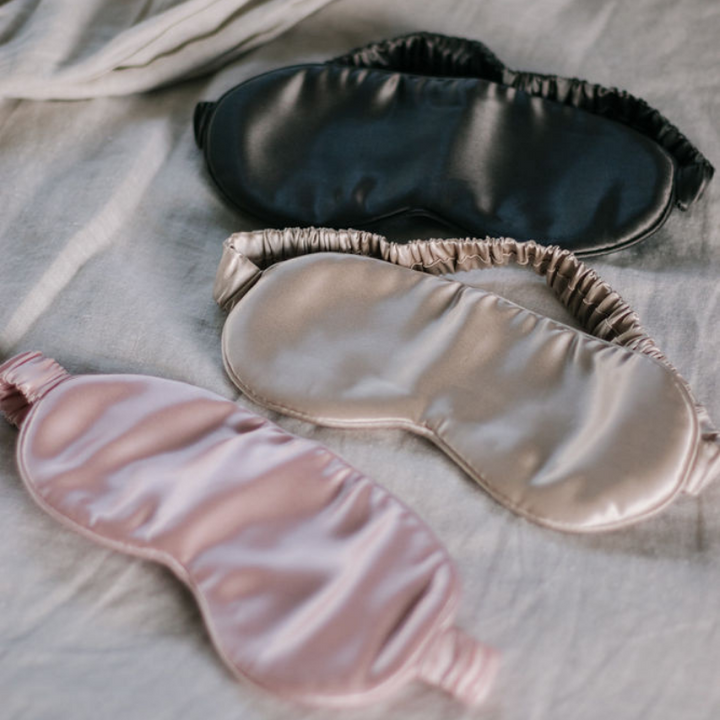 Beauty Sleep | Silk Eye Mask - Nude | Shut the Front Door