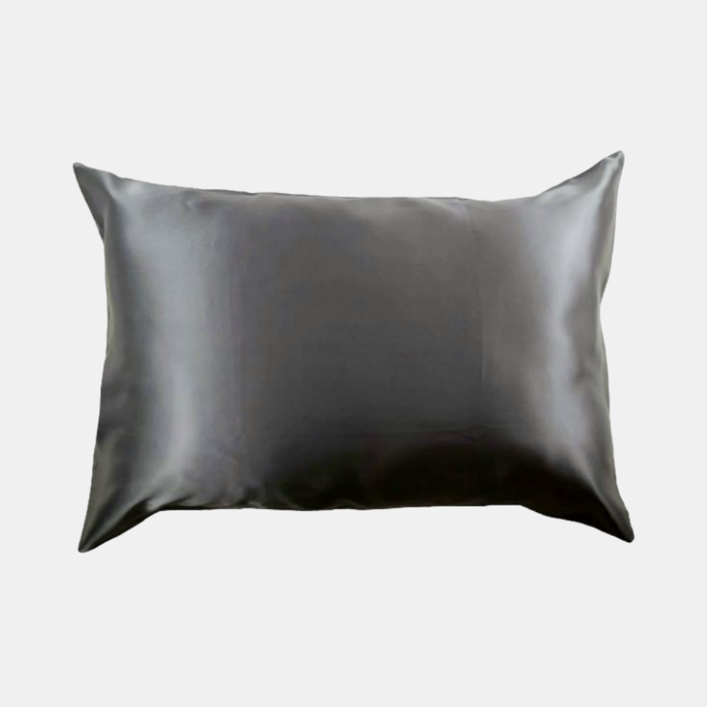 Beauty Sleep | Silk Beauty Pillowcase - Charcoal | Shut the Front Door