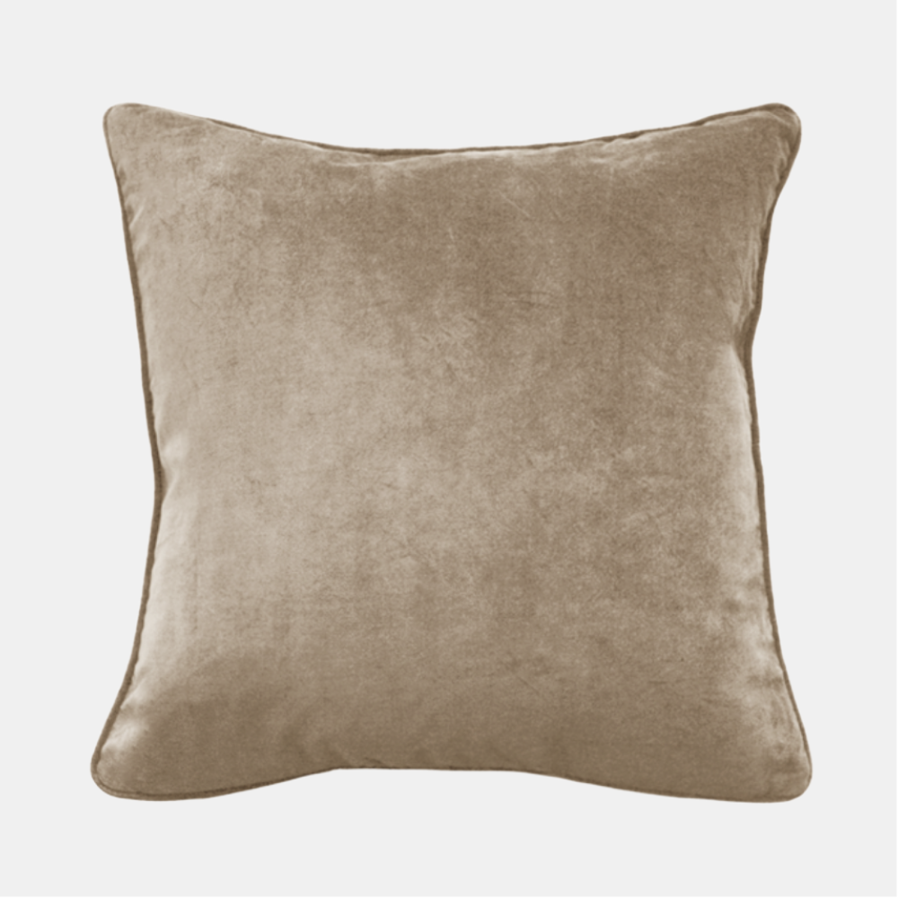 Mulberi | Montpellier Cushion 53x53cm - Nougat | Shut the Front Door