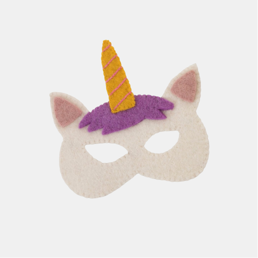 Pashom | Mask - Unicorn Purple | Shut the Front Door