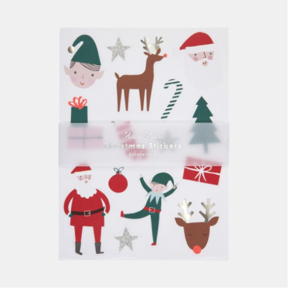 Meri Meri | Christmas Icons Sticker Sheets | Shut the Front Door