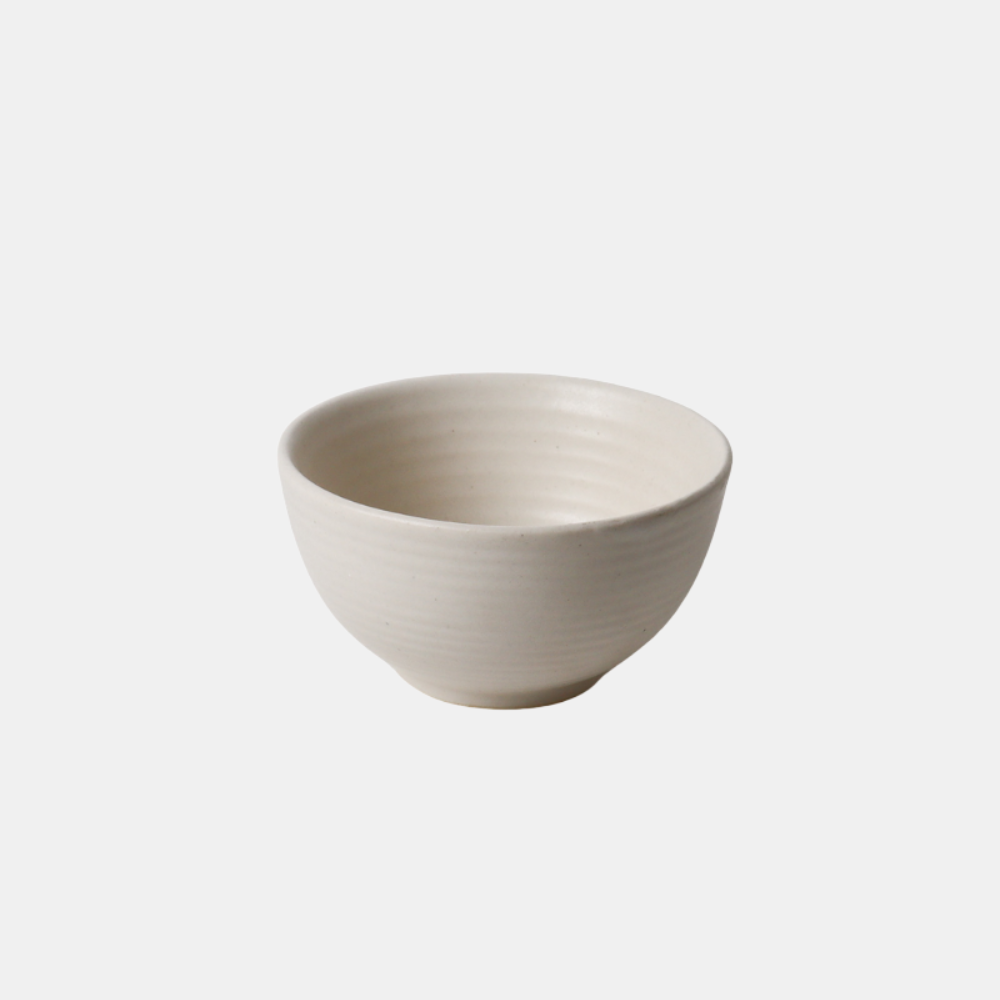 Garcia | Handmade Ceramic Small Deep Dish Bowl 14cm - Cream | Shut the Front Door