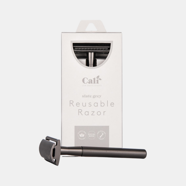 CaliWoods | Long-Handled Slate Razor | Shut the Front Door