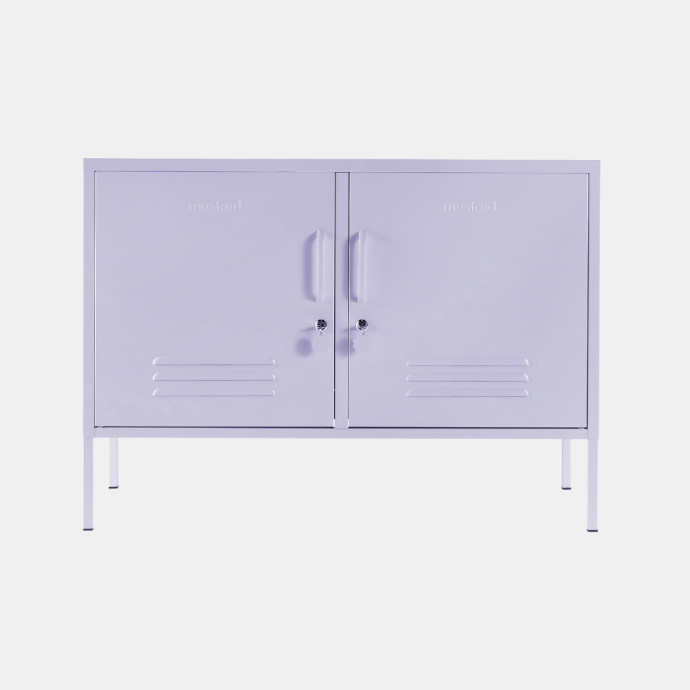 Mustard | Lowdown Locker - Lilac | Shut the Front Door