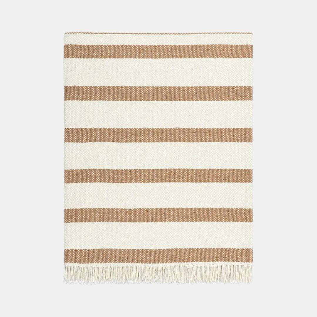 Baya | Banksia Throw - Pecan | Shut the Front Door