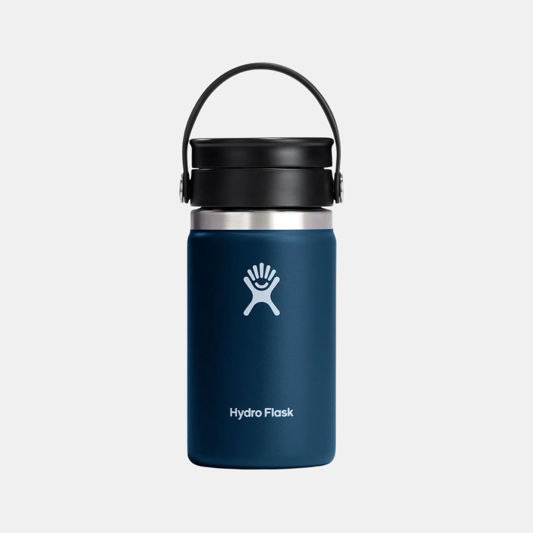Hydro Flask | Hydro Flask Wide Coffee with Flex Sip 354ml - Indigo | Shut the Front Door