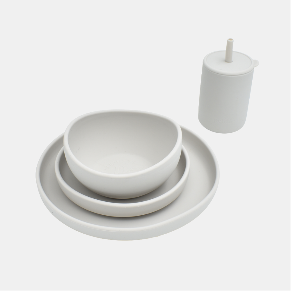 Petite Eats | Overcast Tableware Set | Shut the Front Door