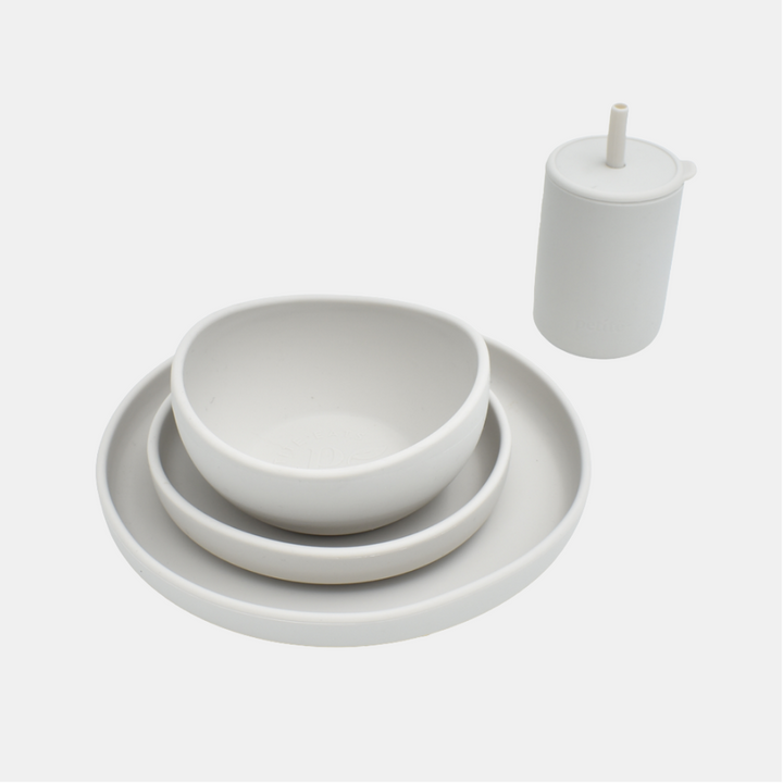 Petite Eats | Overcast Tableware Set | Shut the Front Door