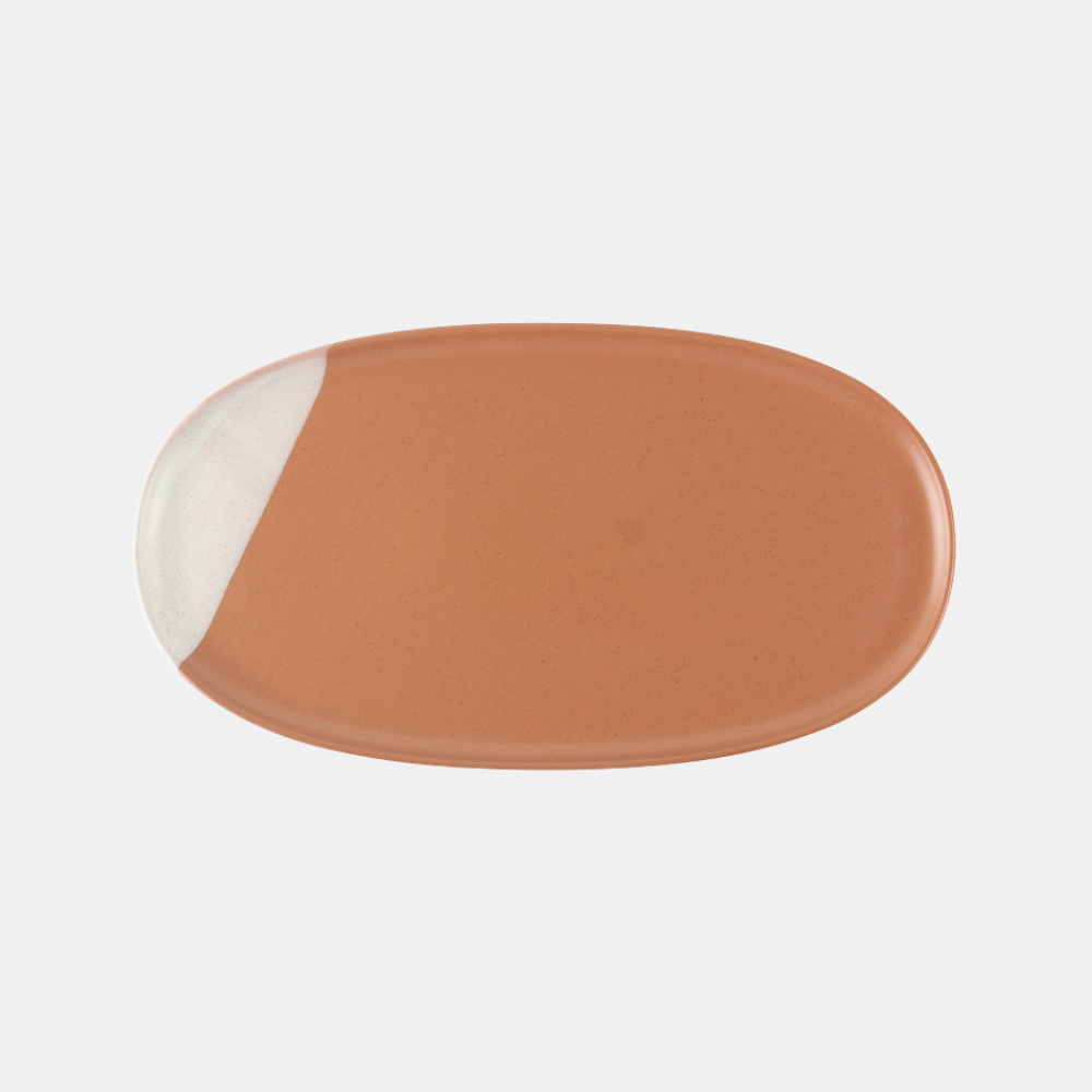 Davis & Waddell | Origins Oval Serving Platter 45x25cm | Shut the Front Door
