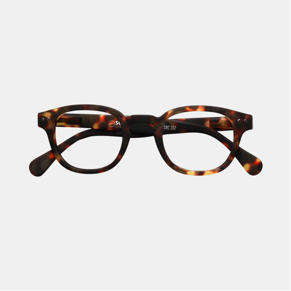 Izipizi | Reading Glasses Collection C Tortoise +2.5 | Shut the Front Door