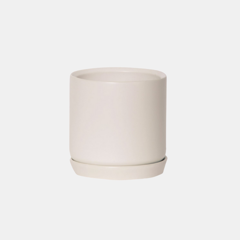 Potted | Oslo Planter - Parchment Medium | Shut the Front Door