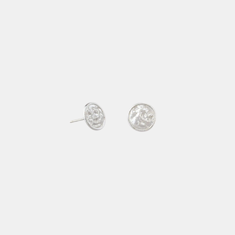 Tiger Tree | Earrings Venus Stud - Silver | Shut the Front Door