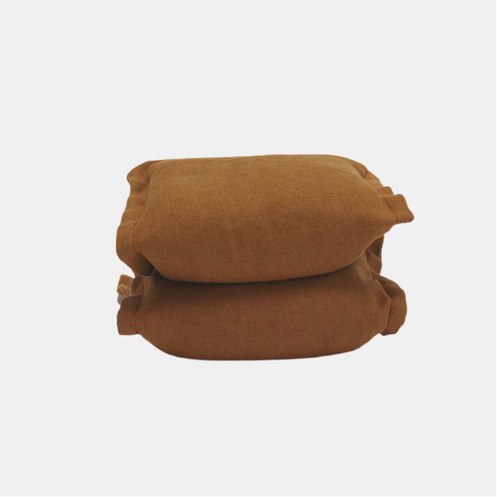 Camden Co | Wheat Bag - Linen Terracotta | Shut the Front Door