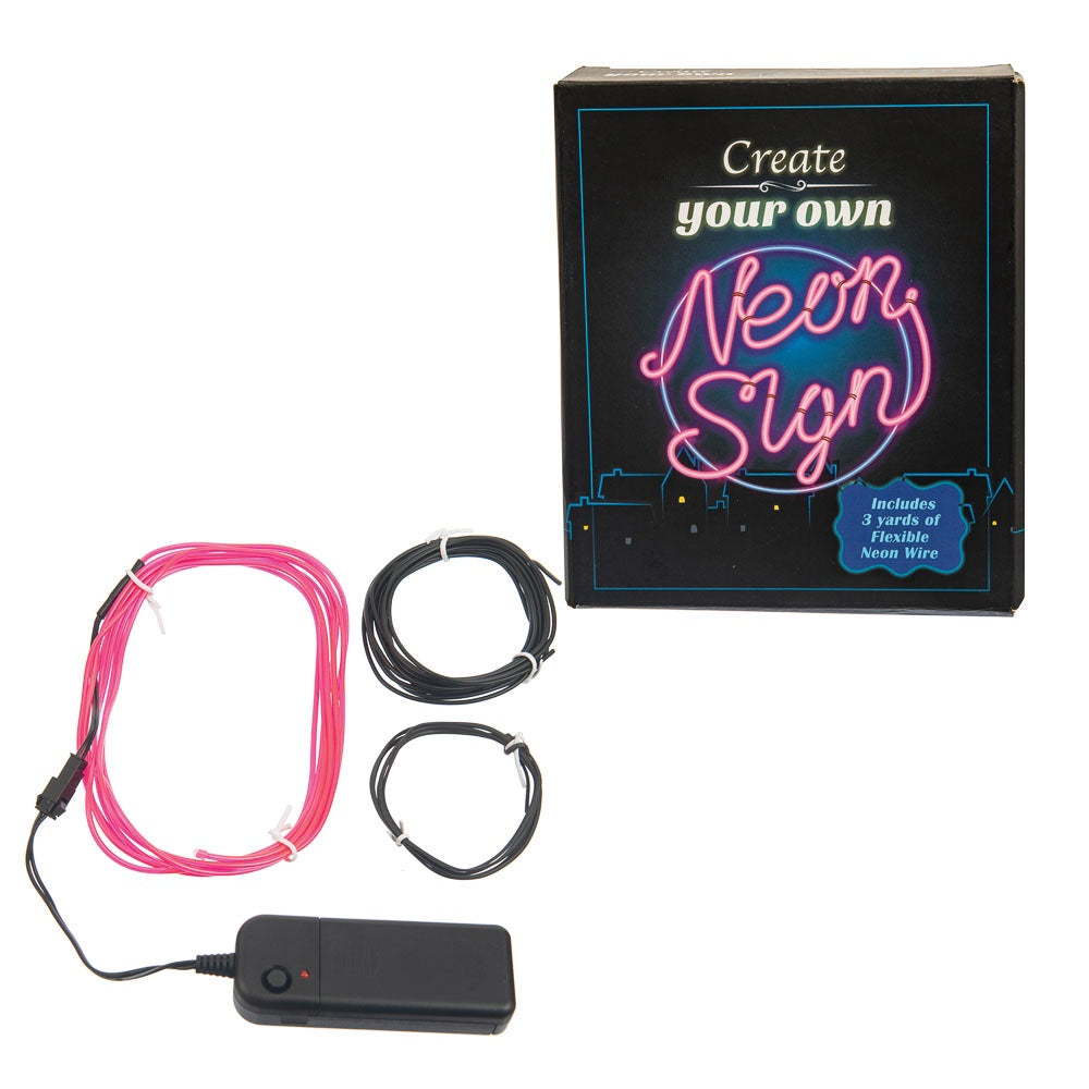 Voodle | Create Your Own Neon Sign | Shut the Front Door