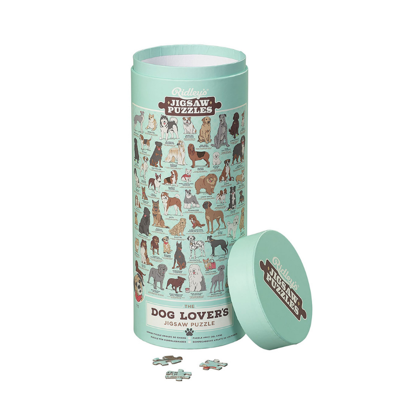 Ridleys | Dog Lovers Jigsaw Puzzle 1000pcs | Shut the Front Door