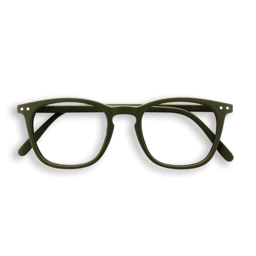 Izipizi | Reading Glasses Collection E Khaki Green +2 | Shut the Front Door
