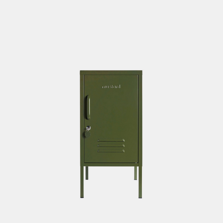 Mustard | Shorty Locker - Olive | Shut the Front Door