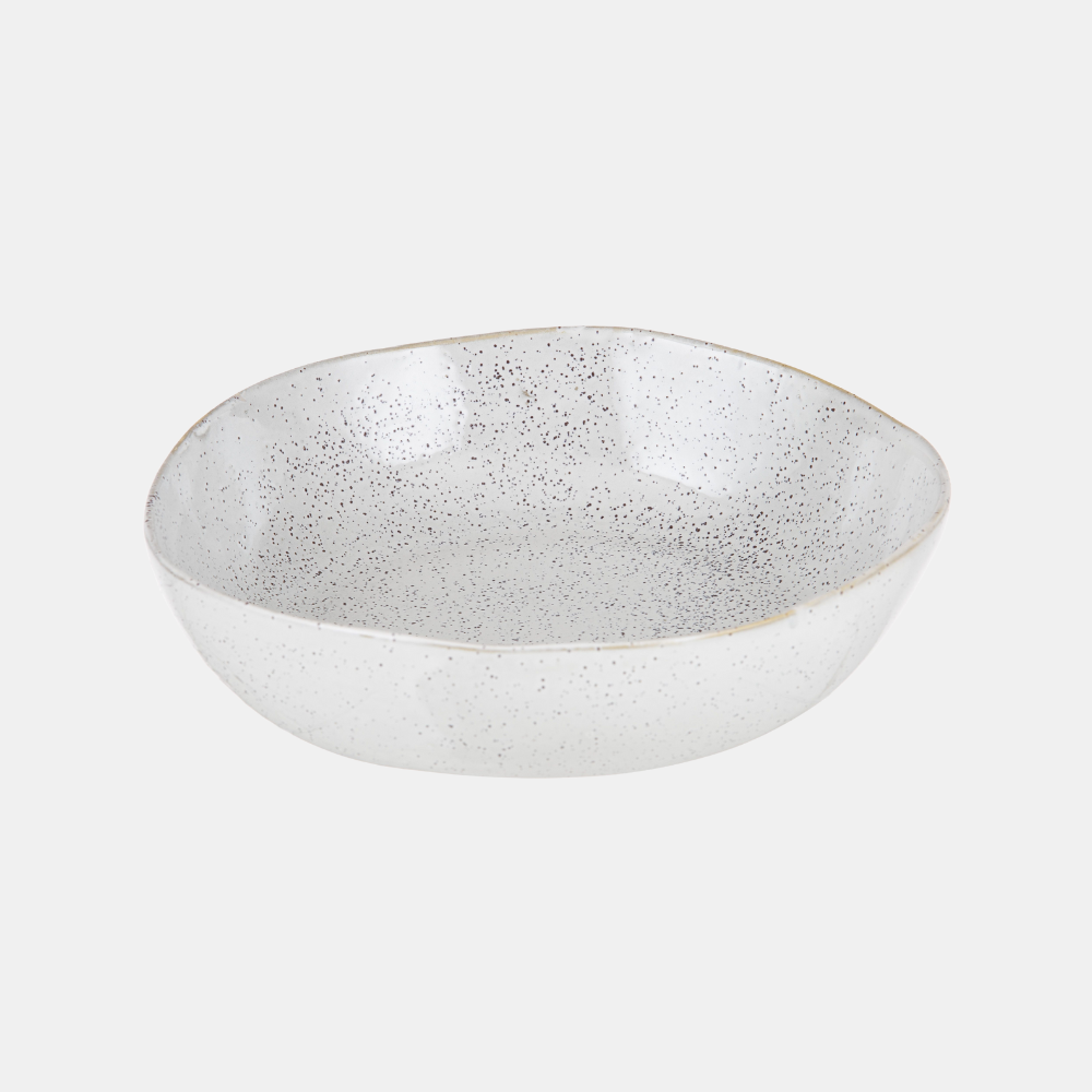 Davis & Waddell | Mason Serving Bowl - White | Shut the Front Door