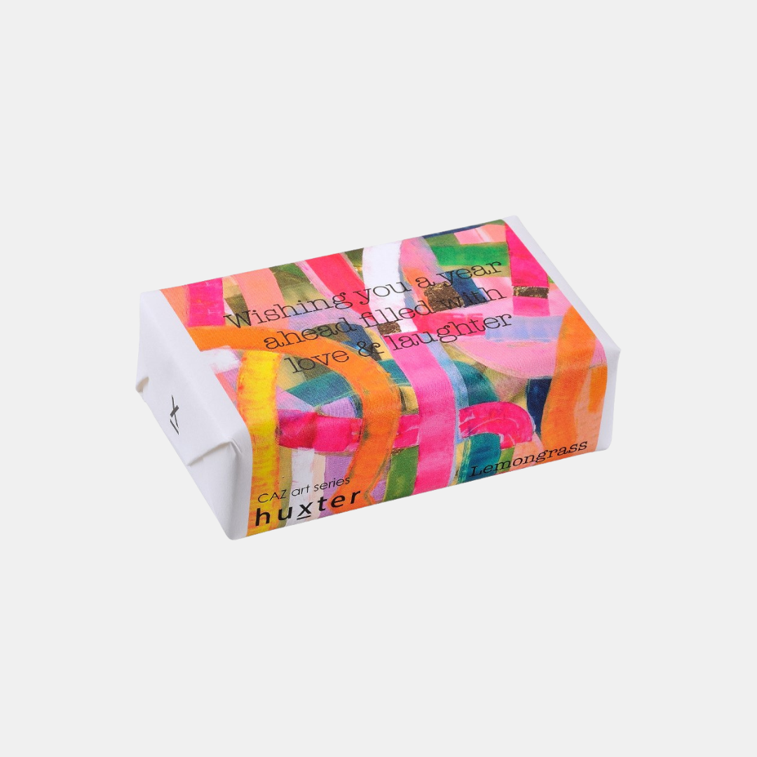 Huxter | Caz Sunset Dance Soap - Lemongrass | Shut the Front Door