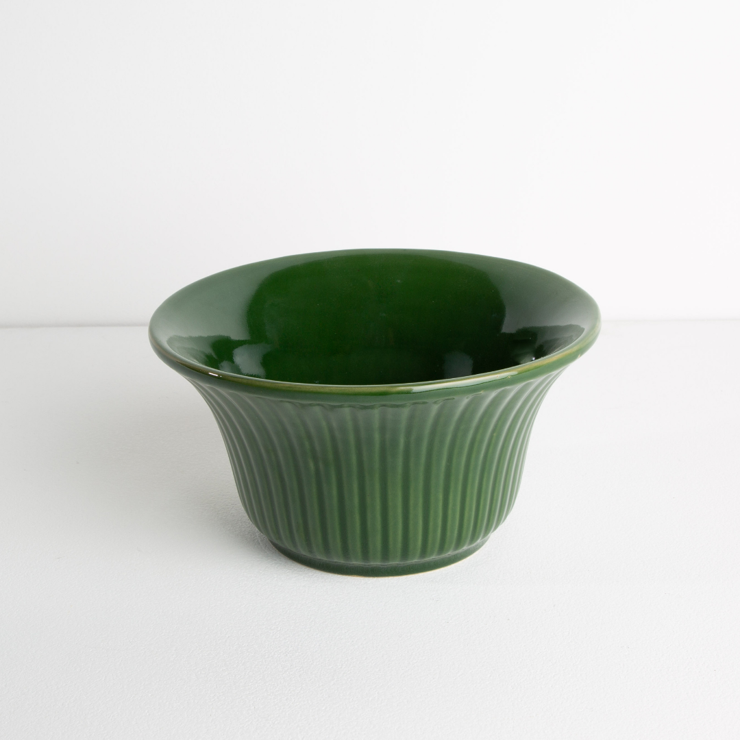 Garcia | Eden Planter Medium - Olive | Shut the Front Door