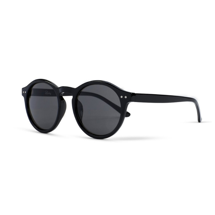 Reality Eyewear | Hudson Sunglasses - Black | Shut the Front Door