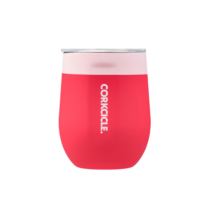 Corkcicle | Corkcicle Lux Stemless 355ml - Shortcake | Shut the Front Door
