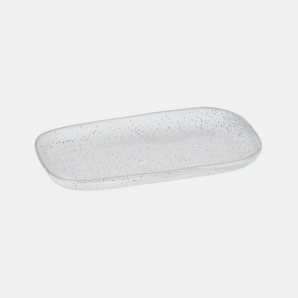 Davis & Waddell | Mason Rect Platter - White | Shut the Front Door