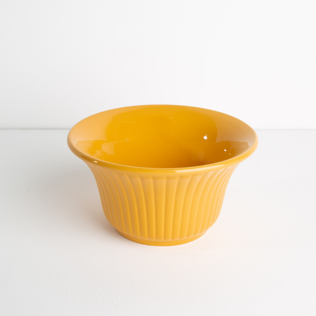 Garcia | Eden Planter Medium - Mustard | Shut the Front Door