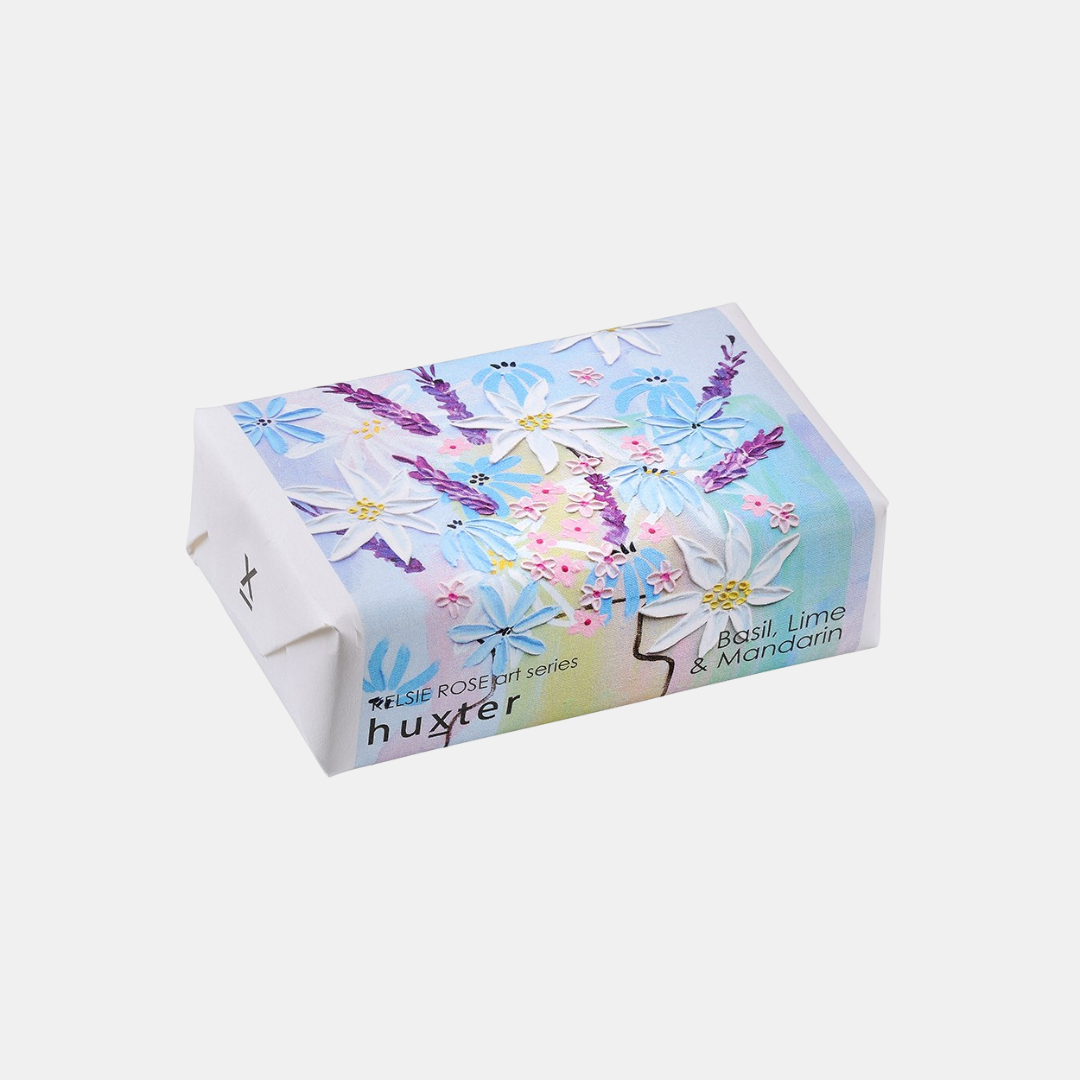 Huxter | KR Cool Beans Soap - Basil/Lime Mandarin | Shut the Front Door