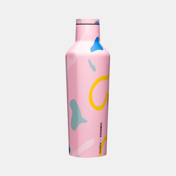 Corkcicle | Corkcicle Poketo Canteen - Pink Party 475ml | Shut the Front Door