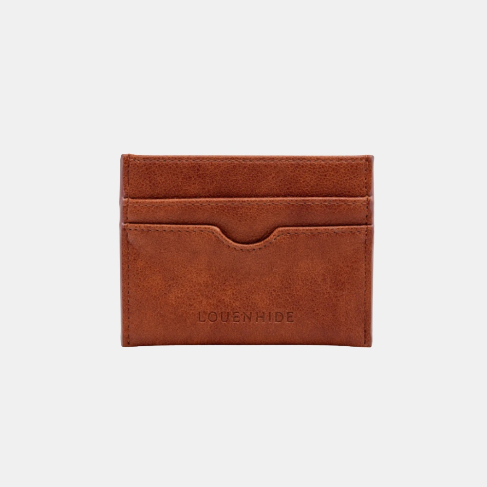 Louenhide | Flynn Cardholder - Tan | Shut the Front Door