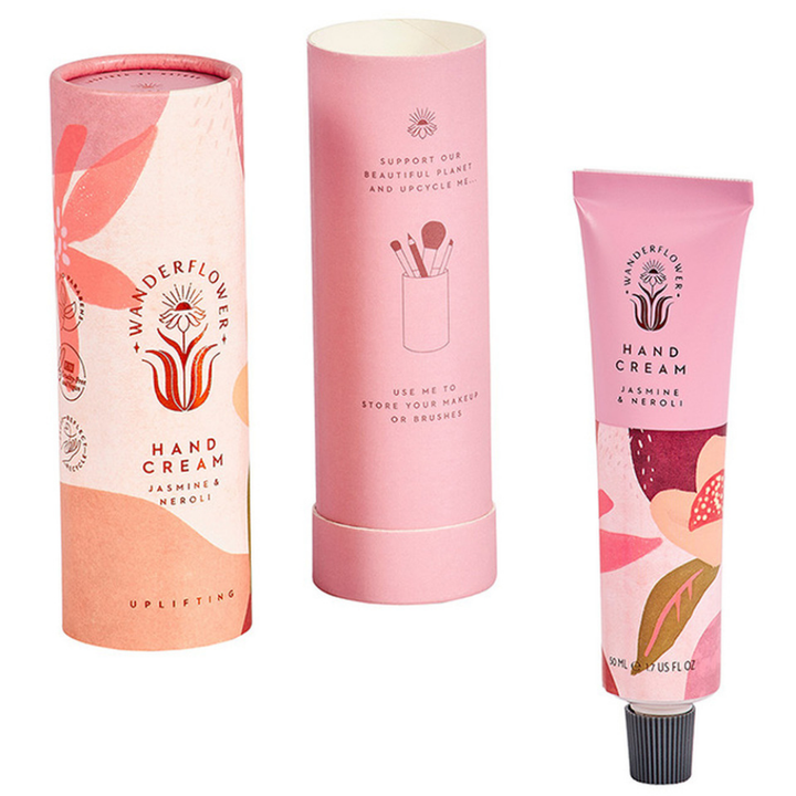 Wanderflower | Hand Cream 50ml - Jasmine & Neroli | Shut the Front Door
