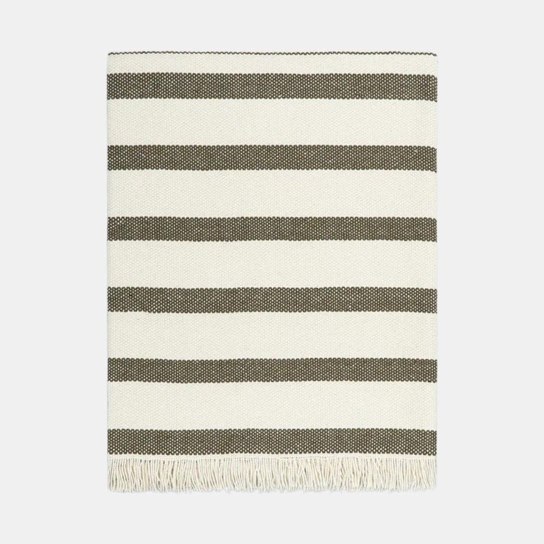 Baya | Banksia Throw - Avocado | Shut the Front Door