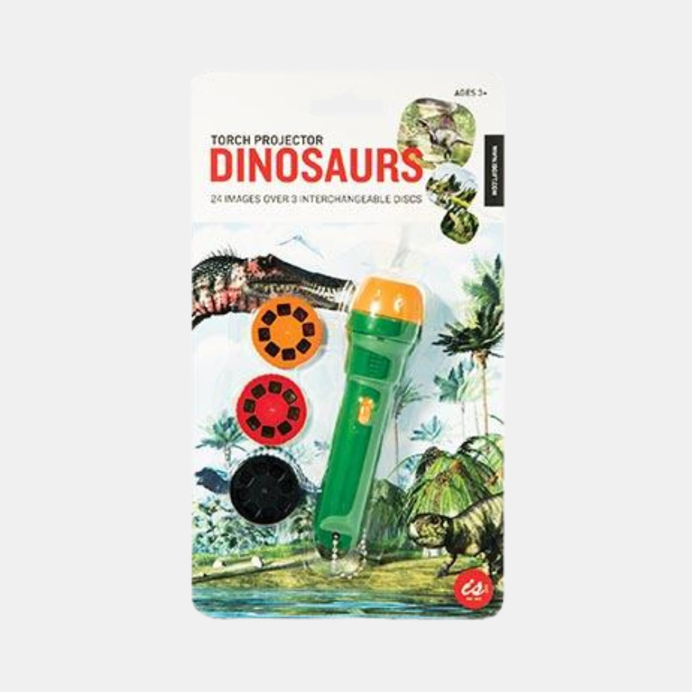 IS Gifts | Torch Projector - Dinosaurs | Shut the Front Door