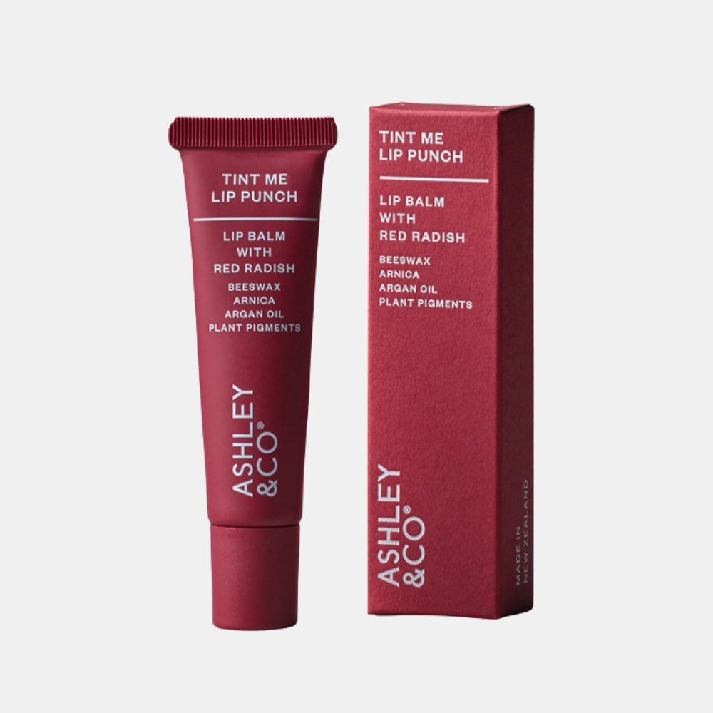 Ashley & Co | A&Co Tint Me Red Raddish Lip Balm | Shut the Front Door