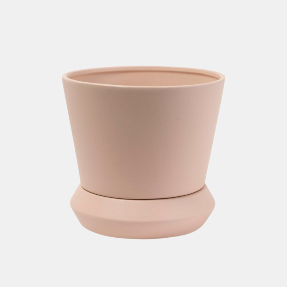 Potted | Hamburg Planter - Peach Large | Shut the Front Door