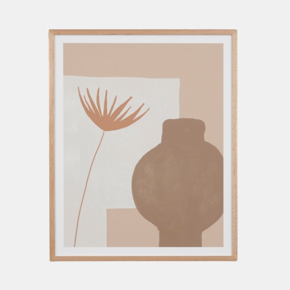 Middle of Nowhere | Framed Print - Corfu  Sand 1 | Shut the Front Door